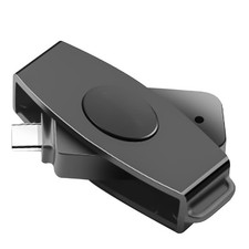 Type-C 5V 1.8V Smart Card Reader SIM DOD ID CAC Credit Card Reader Adapter