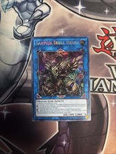 1x Saryuja Skull Dread | EXFO-EN048 | SCR | 1st Ed | Secret VLP | YuGiOh (CS)