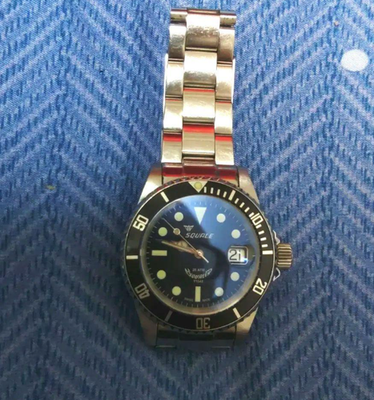 Buy Squale Classic Y1545 Diver Automatic Watch Full Set from Japan