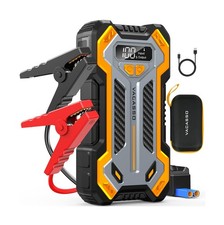 Car Jump Starter, 5000A Car Battery Jump Starter for Up to 10L Gas ... Fast Ship
