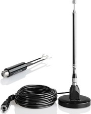 Leichte UKW-Antenne für den Innenbereich - einfache Einrichtung, hervorragende Audio-Klarheit