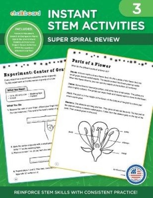 Instant STEM Activities Grade 3 (Tafel Publishing Workbooks) [Taschenbuch]