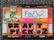 2006 Topps Triple Threads Reggie Bush Autographed Jersey Relic Rookie RC 17/18