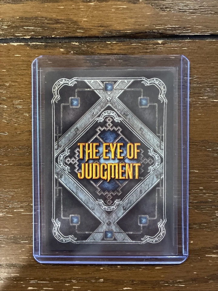 Festival Of Water Eye of Judgment EOJ #204 Sony PS3 Biolith Rebellion Set 2 Mint - Image 2 of 2