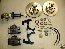 1958 - 1962 Corvette front disc brake conversion kit master cylinder & tube