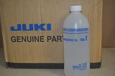 New Genuine JUKI Defrix Machine Oil No.1 Made in Japan 800ml