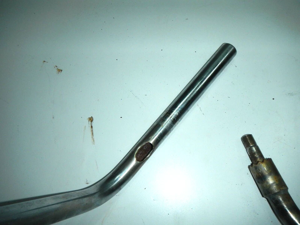 Manillar Manillar 1971 1972 1973 1974 1975 Kawasaki MT1 75 KV75 #2 Foto 4 de 4