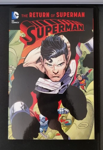 💥Superman Vol. 4 The Return of Superman (2016) DC Comics TPB