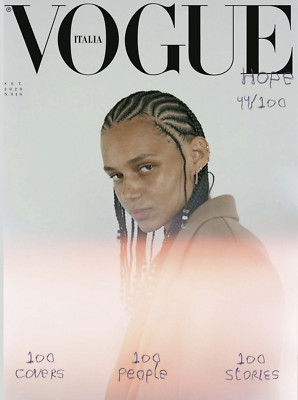 Vogue Italia Magazine September 2020 BINX WALTON cover 44 of 100 + Supplement