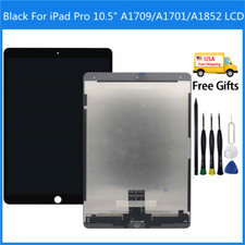 For iPad Pro 10.5" Black LCD Display Touch Screen Digitizer A1701 A1709 A1852