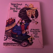 1968 Richard Scarry's Best Story Book Ever 82 Stories  Poems Golden Book