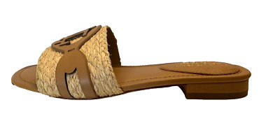 Ralph Lauren Alegra Leder Pantolette Sandale UK 3,5 US 5,5B EU 36 REF M90#