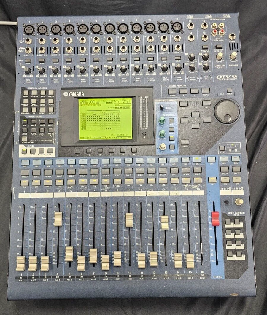 YAMAHA O1V 16ch デジタルミキサー 現状品！ Yamaha O1v for sale - eBay