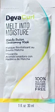 Melt Into Moisture Deva Curl 1 oz Matcha Butter Conditioning Mask*