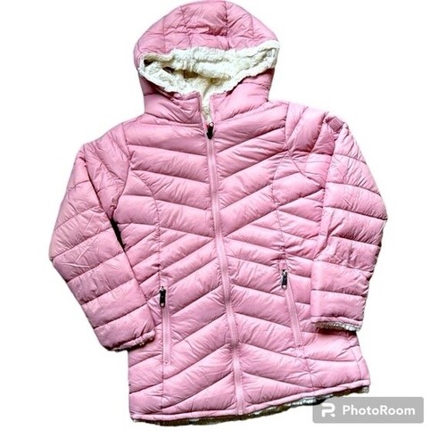 Steve Madden Youth Reversible Parka Size Large