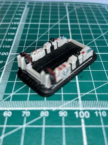 Micro Machines, Galoob, Military Hovercraft, guter Zustand, #X64 - Bild 3 von 6