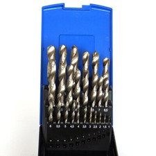 BGS HSS Bohrer Satz Ø 1 - 13 mm 25-tlg. Spiralbohrer Set Metallbohrer