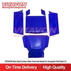 Vitavon Real Carbon Fiber Panel Set Body For Vanquish H10 Optic CF