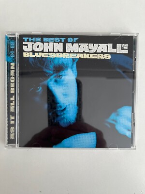 John Mayall    As It All Began                 SHM cd with obi