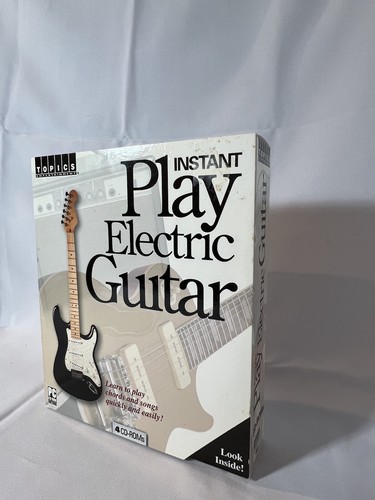 Learn how to play ELECTRIC GUITAR (4 Beginner Instructional CDs) - Picture 11 of 11