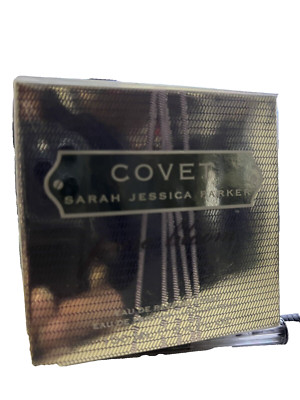 COVET PURE BLOOM SARAH JESSICA PARKER EAU DE PARFUM 3.4 oz DISCONTINUED Sealed