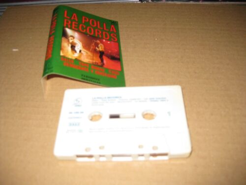 The Polla Records Spanish Cassette Salve Top Bwana Txus Democrata Y  Christian | eBay