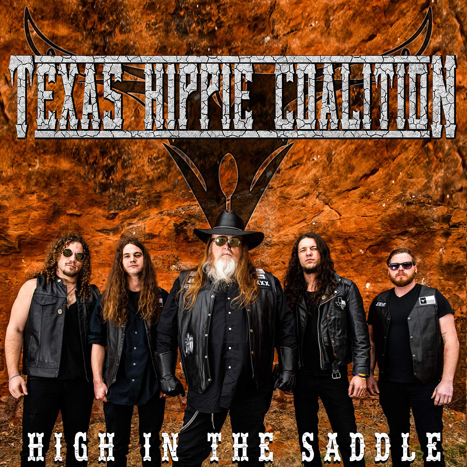 Texas Hippie Coalition High in the Saddle (Vinyl LP) 12" Album