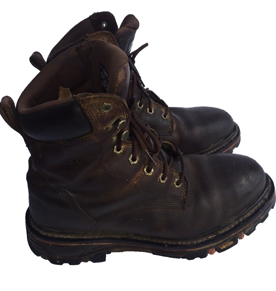 Cody James Size D Decimator DRL-1-B Mens Brown Composite