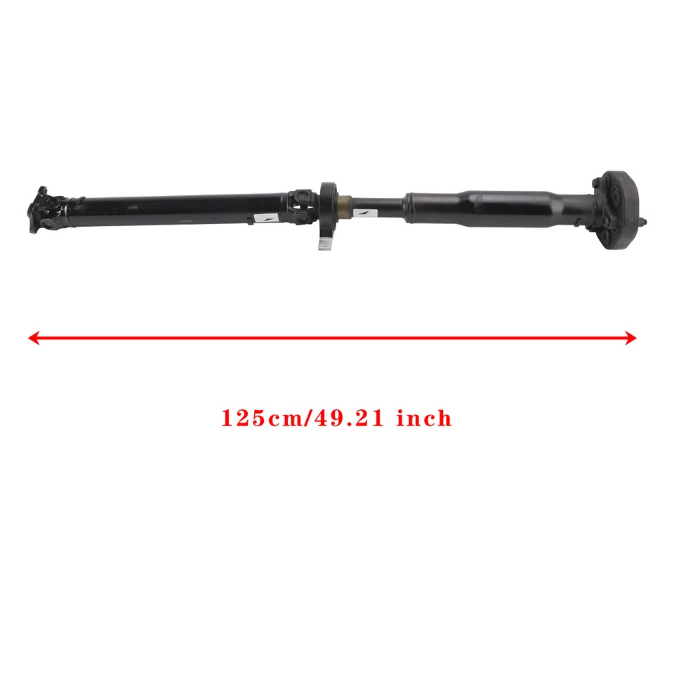 Rear Drive Shaft Propshaft 26107564740 1283mm For BMW X3 E83 2006-2008 E3 AU - Image 2 of 4