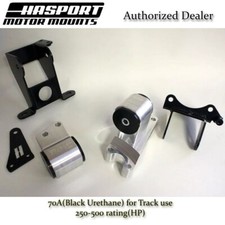 Hasport Mounts 06-11 Honda Civic Si Coupe Si Sedan Left Right Mount Kit 70a