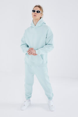 Ossy Homer - Basic Jogging Set Hoodie Pullover Joggers Oversized Fit