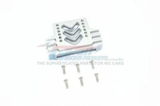 GPM TRU008R ALLOY REAR ADJUSTABLE CHASSIS STABILIZING MOUNT 1/14 TAMIYA TRACTOR