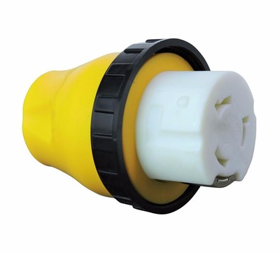 RV Power Adapter 50 Amp - Male To Female Twist Lock Detachable Camper Adapter RV Power Cord Adapter RV Power Adapter 50 Amp - Male To Female Twist Lock Detachable Camper Adapter RV Power Cord Adapter