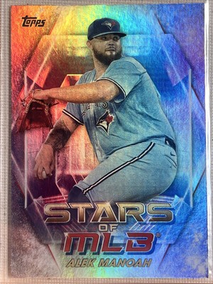 2023 Topps Series 2 Alek Manoah Stars of MLB Toronto Blue Jays