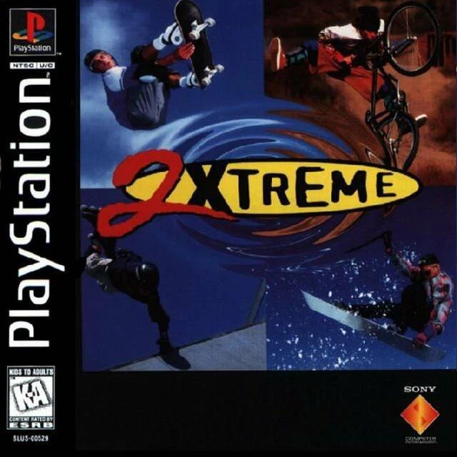 2Xtreme PS1 PS2 Complete Playstation Game 711719450825 eBay