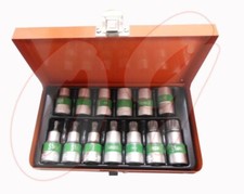 KIT CHIAVI A BUSSOLE BUSSOLA TORX TIPO MILLERIGHE 13 PEZZI