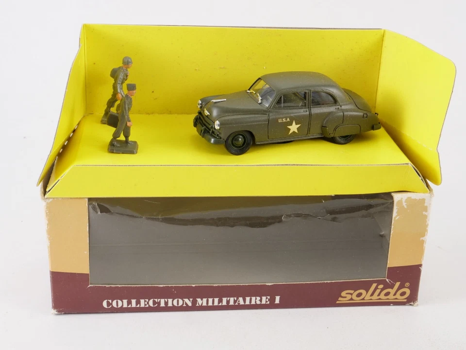 Solido Collezione Militare 1 Chevrolet 6033 USA - Immagine 2 di 4