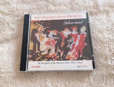 Arne Domnerus & His Orchestra Shall We Dance? CD