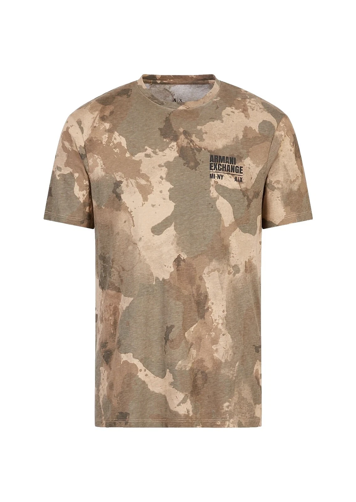 Armani Exchange Cotton Regular Size T-Shirts for Men