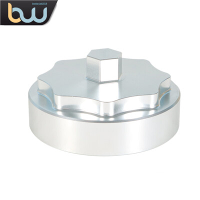 TAOUS Aluminum Fuel Filter Housing Cap Set For 2010-2019 Dodge Ram 6.7L Cummins - View #5