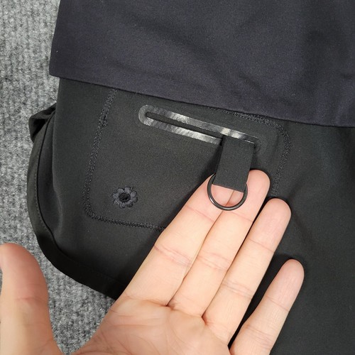 LULULEMON Flip Out Boardshort Black Beachy Floral Reversible Swim Short SIZE 6 - Picture 9 of 14