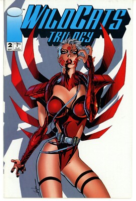 WILDCATS Comic - Trilogy September 1993 Number 2