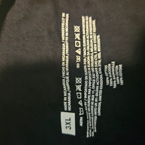 Camiseta 3XL Negra Unisex K-POP Things I Do In My Spare Time Talla Grande - Imagen 6 de 6