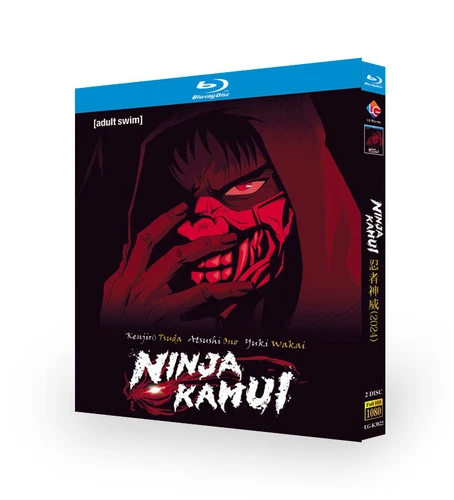 Ninja Kamui (2024)     2-Discs All Region Free New Box Set Sealed