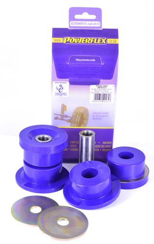 For BMW E36 inc. M3 Powerflex PU Rear Subframe Mounting Bushes PFR5-3606 / 3607 - Picture 4 of 5