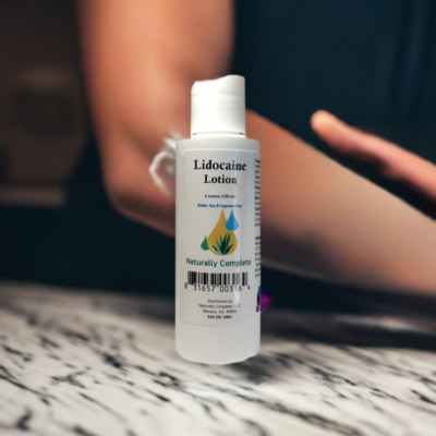 Lidocaine 5 %  Lotion 4 oz. Bottle