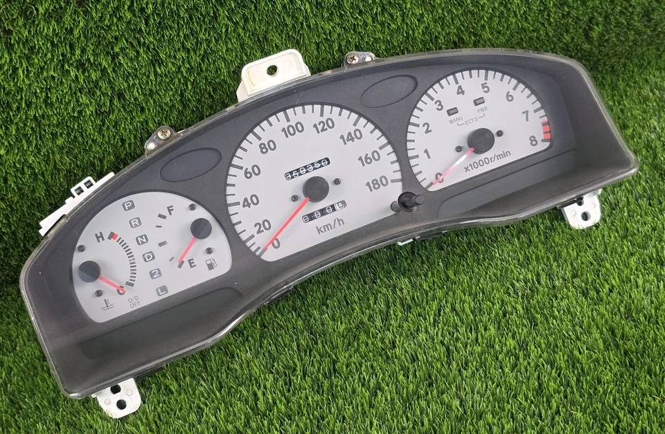 TOYOTA STARLET GLANZA V EP91 спидометр / кластер 8 об/мин A/T OEM б/у 83800-16020 - Изображение 2 из 4