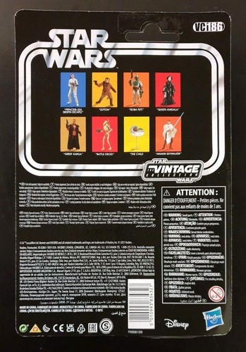 Star Wars Vintage Collection Boba Fett ROTJ VC186 With Chest Display New - Picture 3 of 7