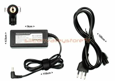 Acer Aspire E1-522 Series 19V 2.37A 45W Notebook Power Supply
