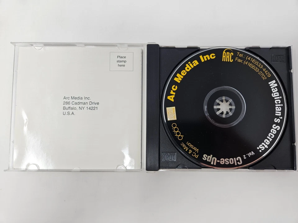 Magicians's Secrets Cards Volume 2 - Anthony Lindan - PC CD-ROM 1994 - Image 3 of 4